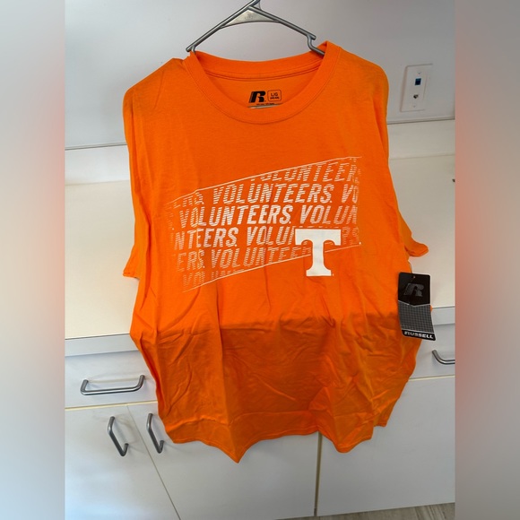 NWT Russell T shirt size large men/medium ladies - Picture 4 of 16